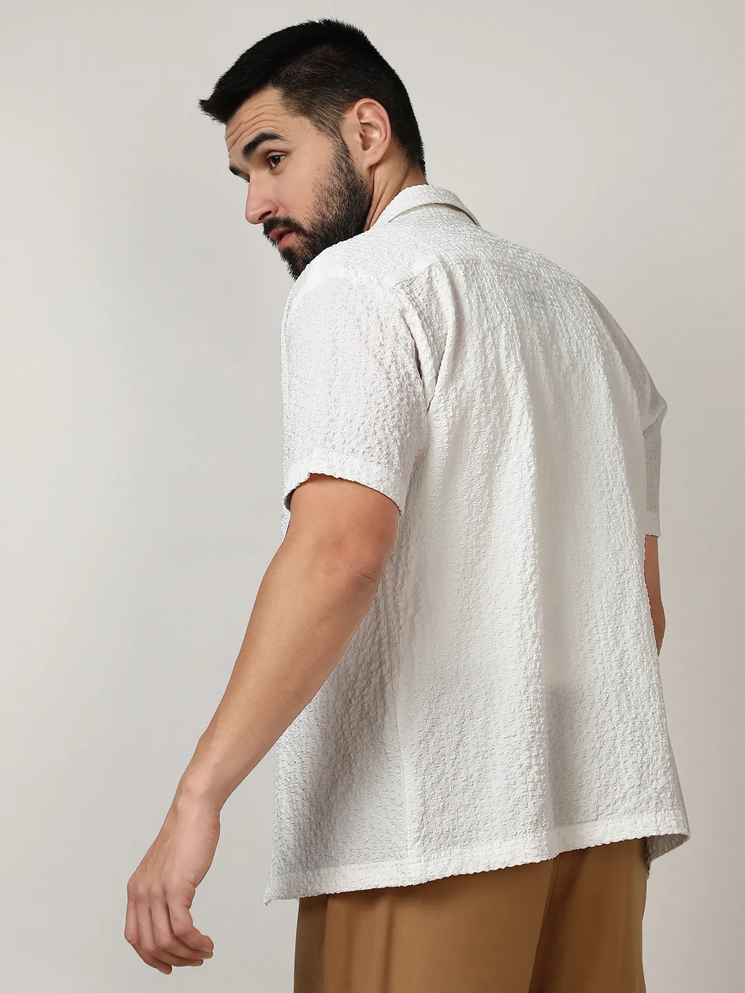Micro Creased Shirt - Image 7
