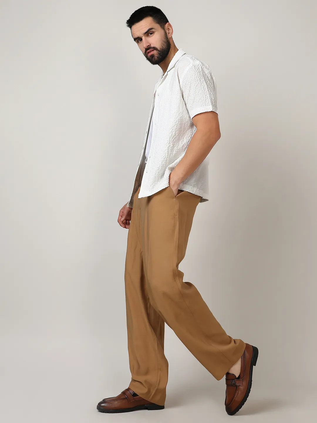 Micro Creased Shirt - Image 8