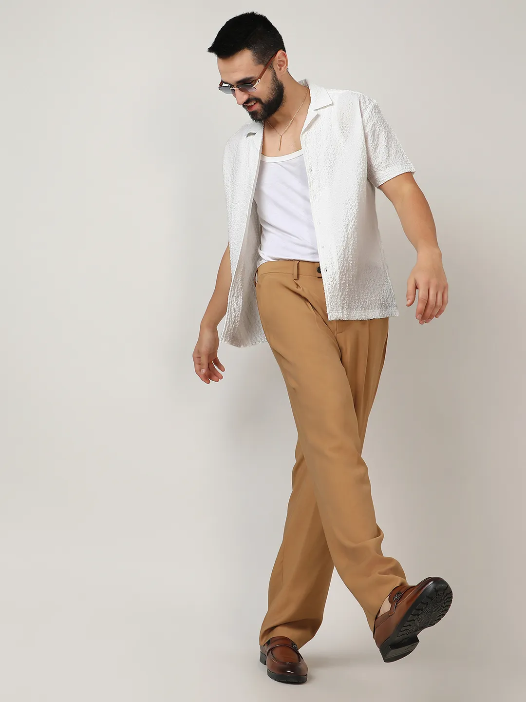 Micro Creased Shirt - Image 9