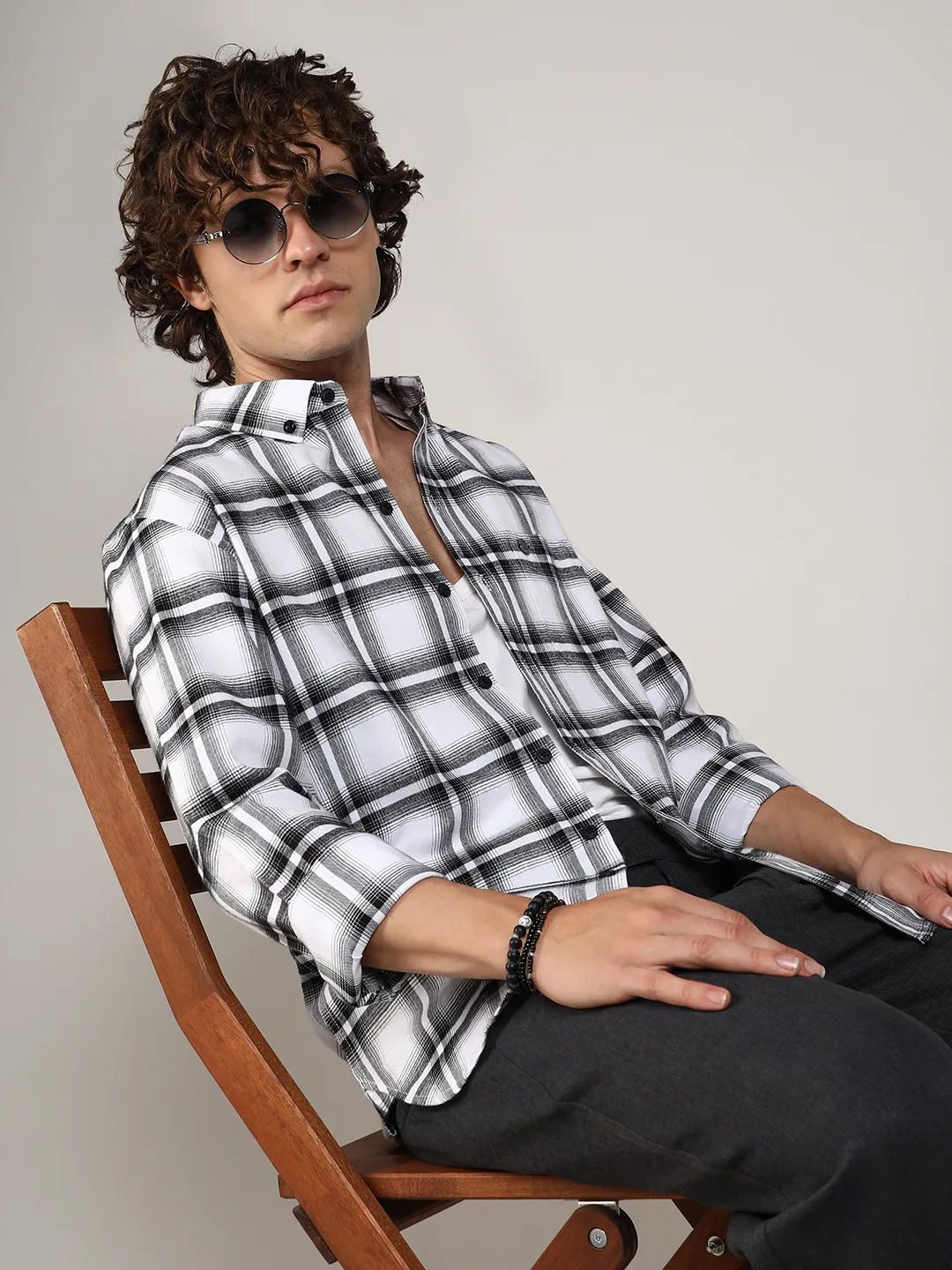 Brushed Buffalo Check Shirt - Image 5