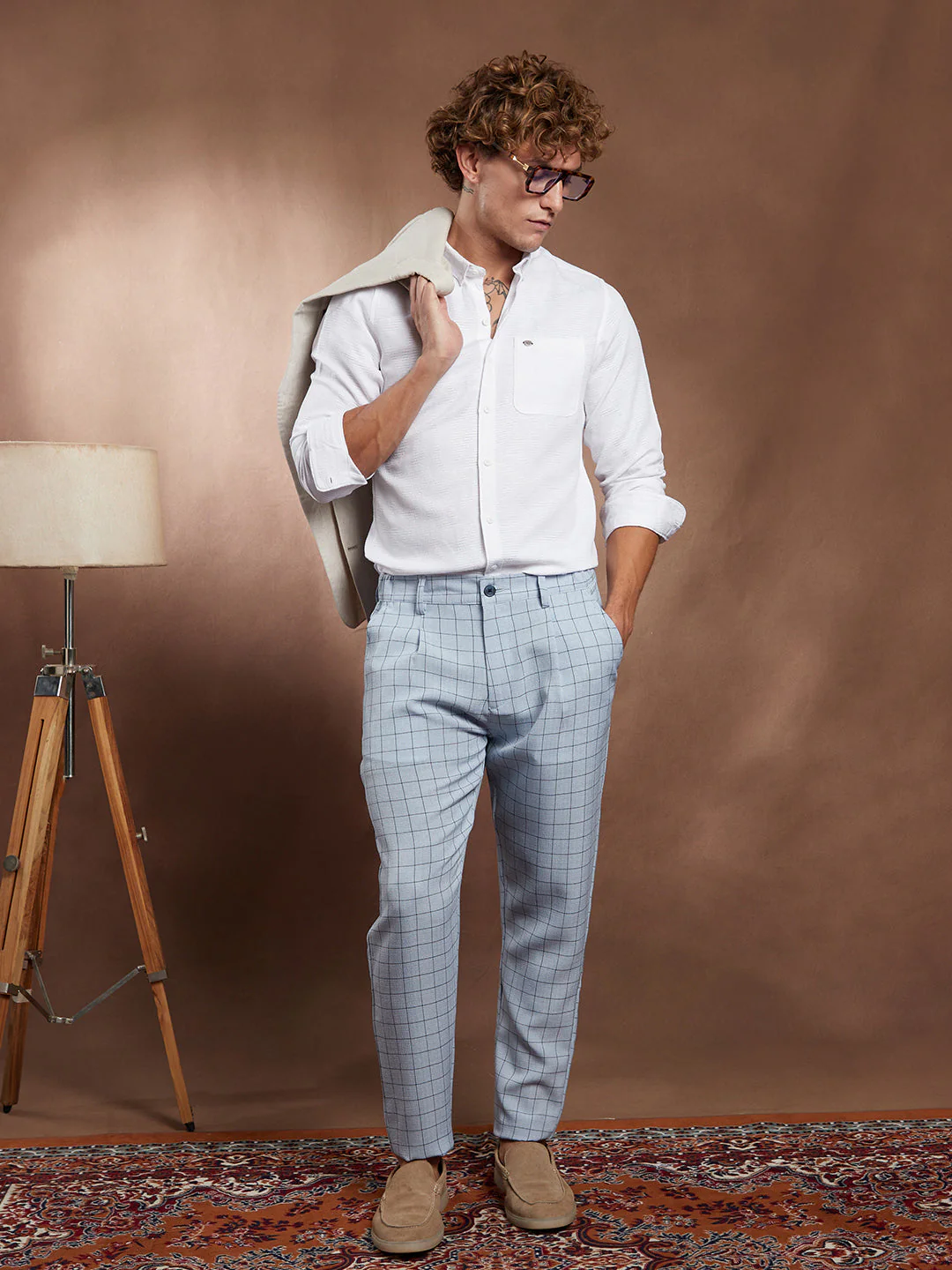Open-Weave Regular Shirt - Image 5