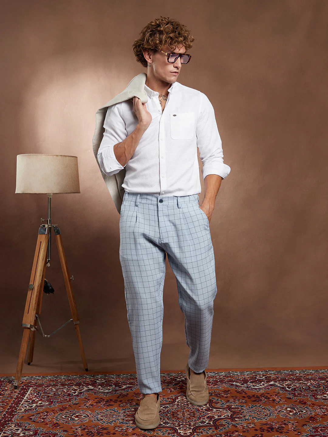 Open-Weave Regular Shirt - Image 6
