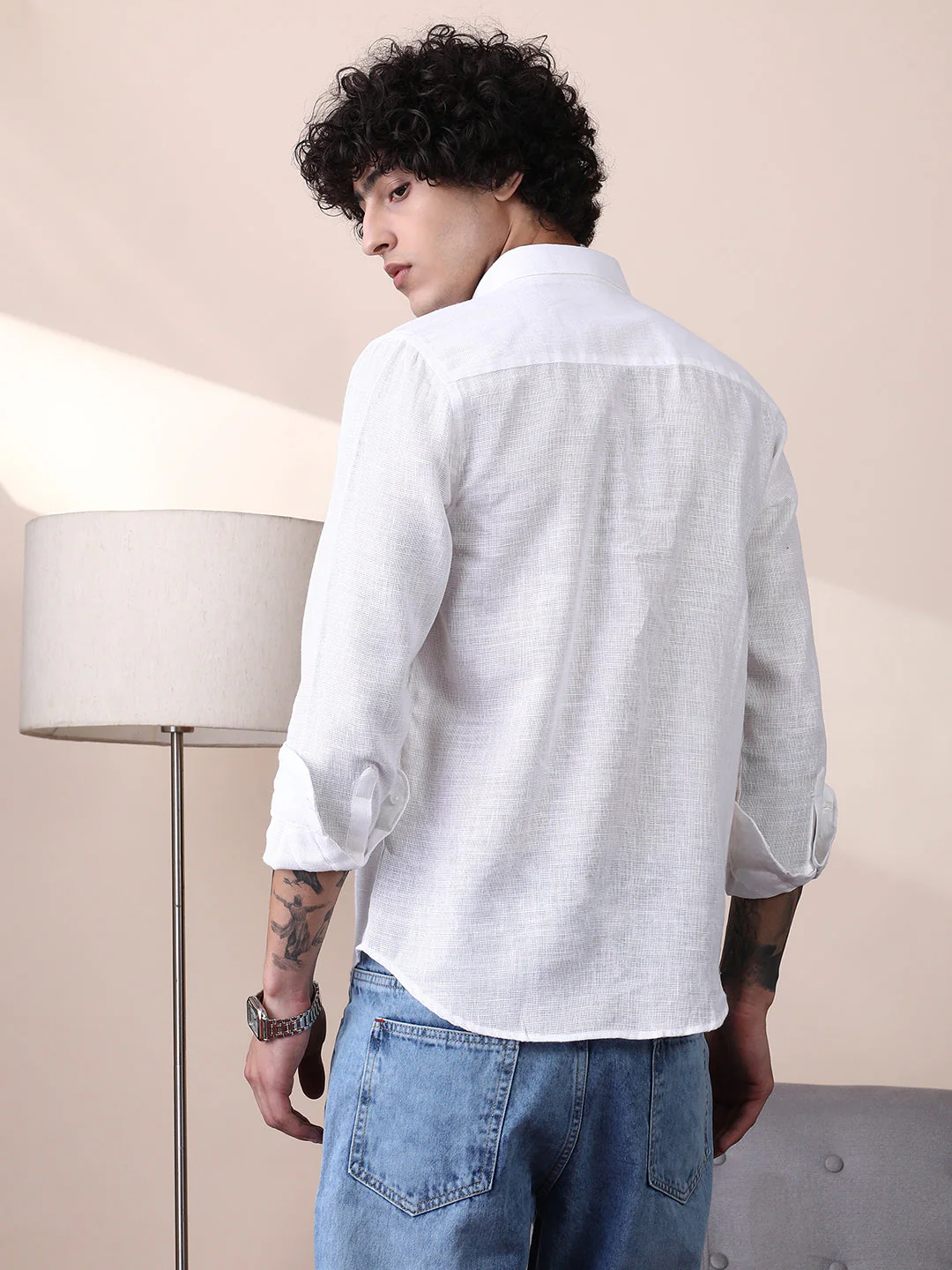 Open-Weave Utility Shirt - Image 4