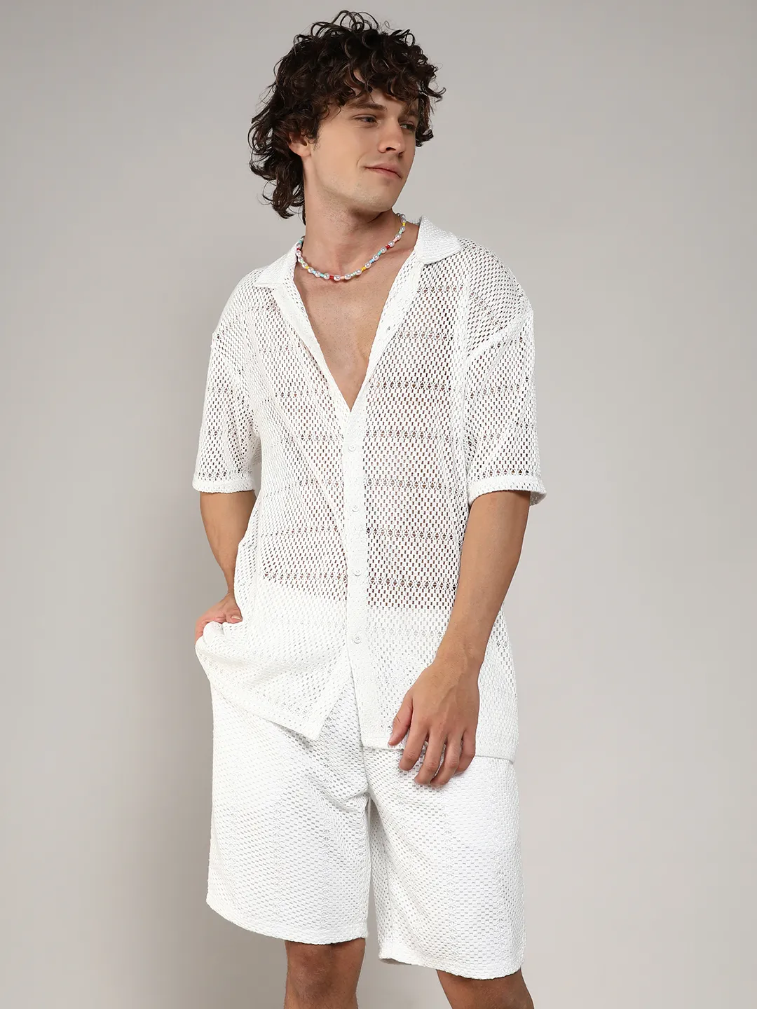 Oversized Knit Co-Ord Set - Image 2