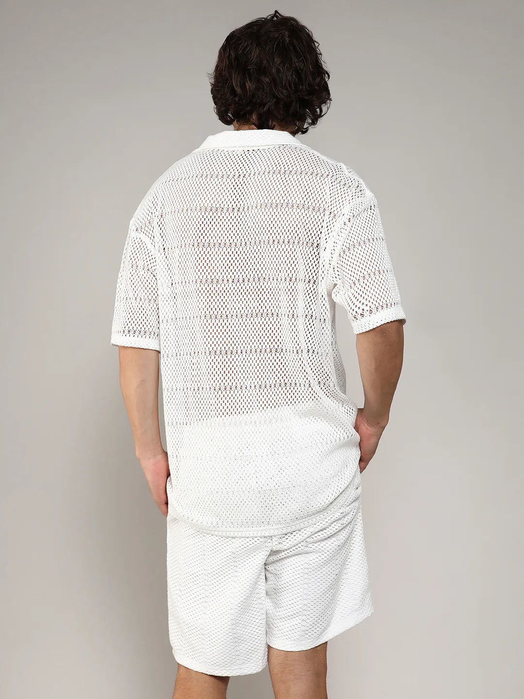 Oversized Knit Co-Ord Set - Image 4