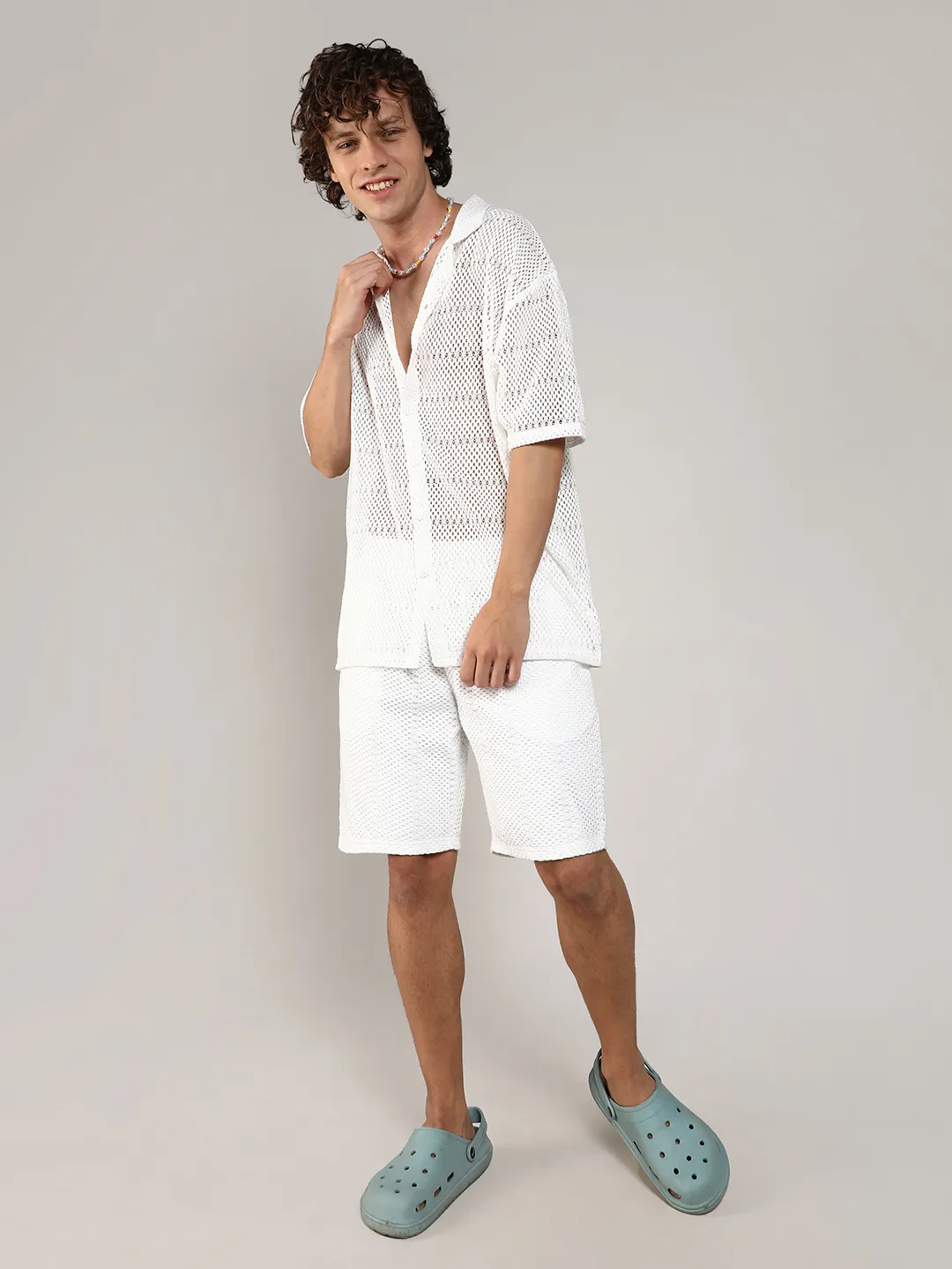 Oversized Knit Co-Ord Set - Image 5