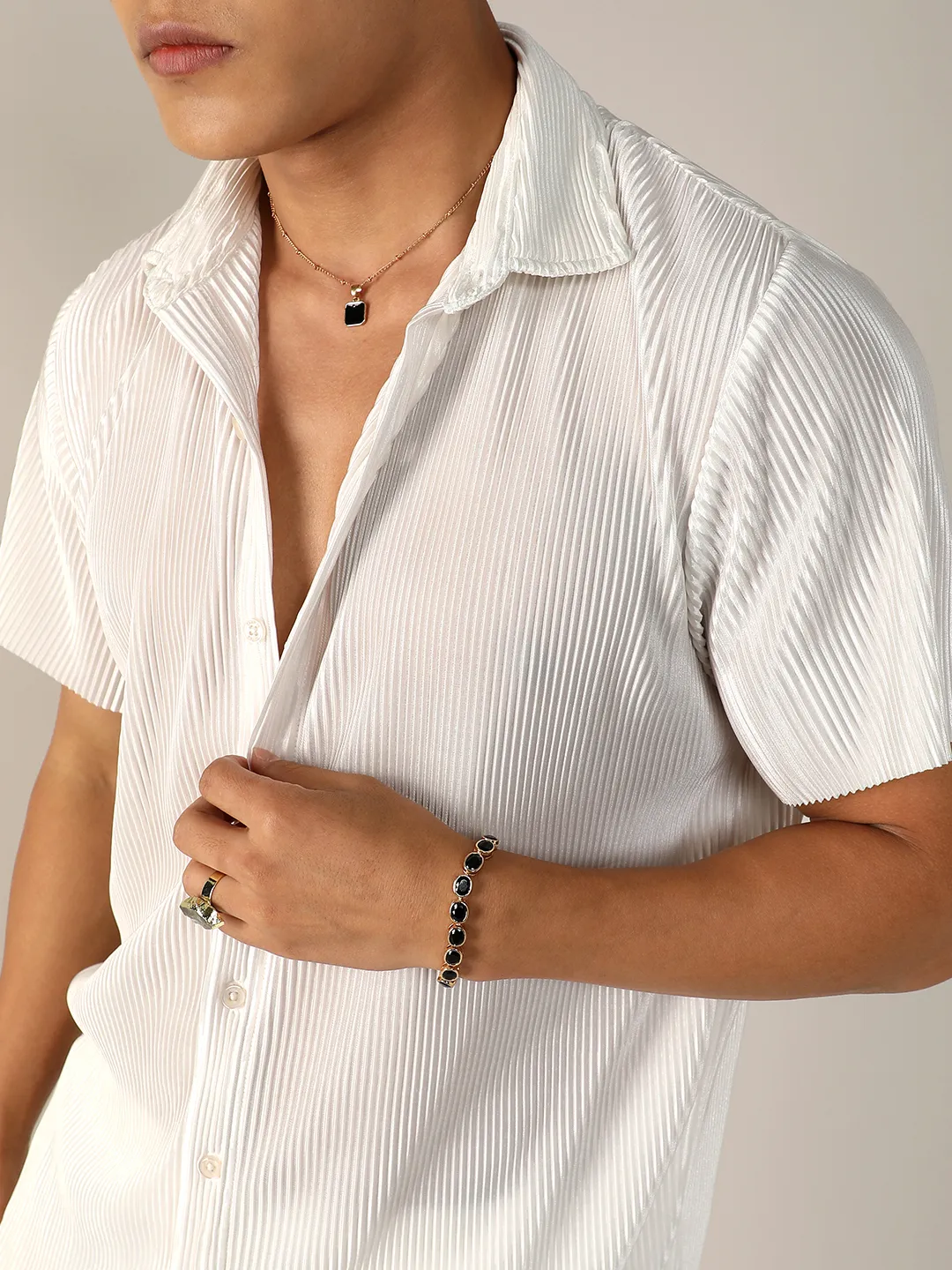 Pleated Co-Ord Set - Image 7