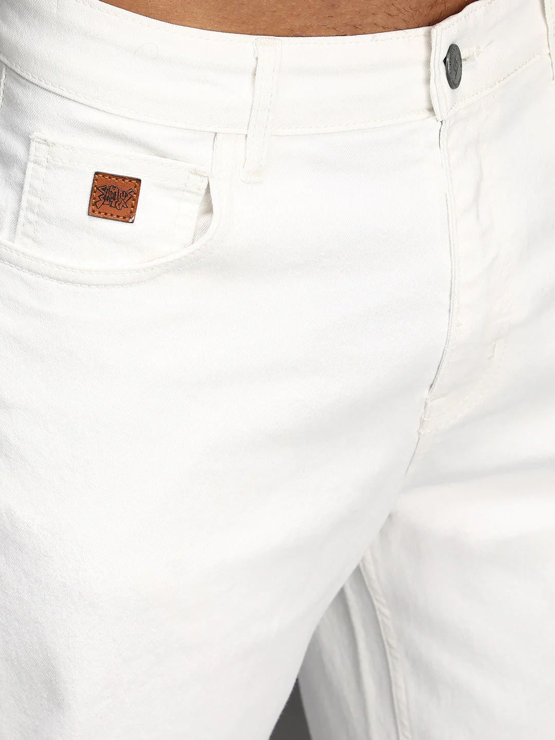 Relaxed Low-Waist Denim Jeans - Image 7