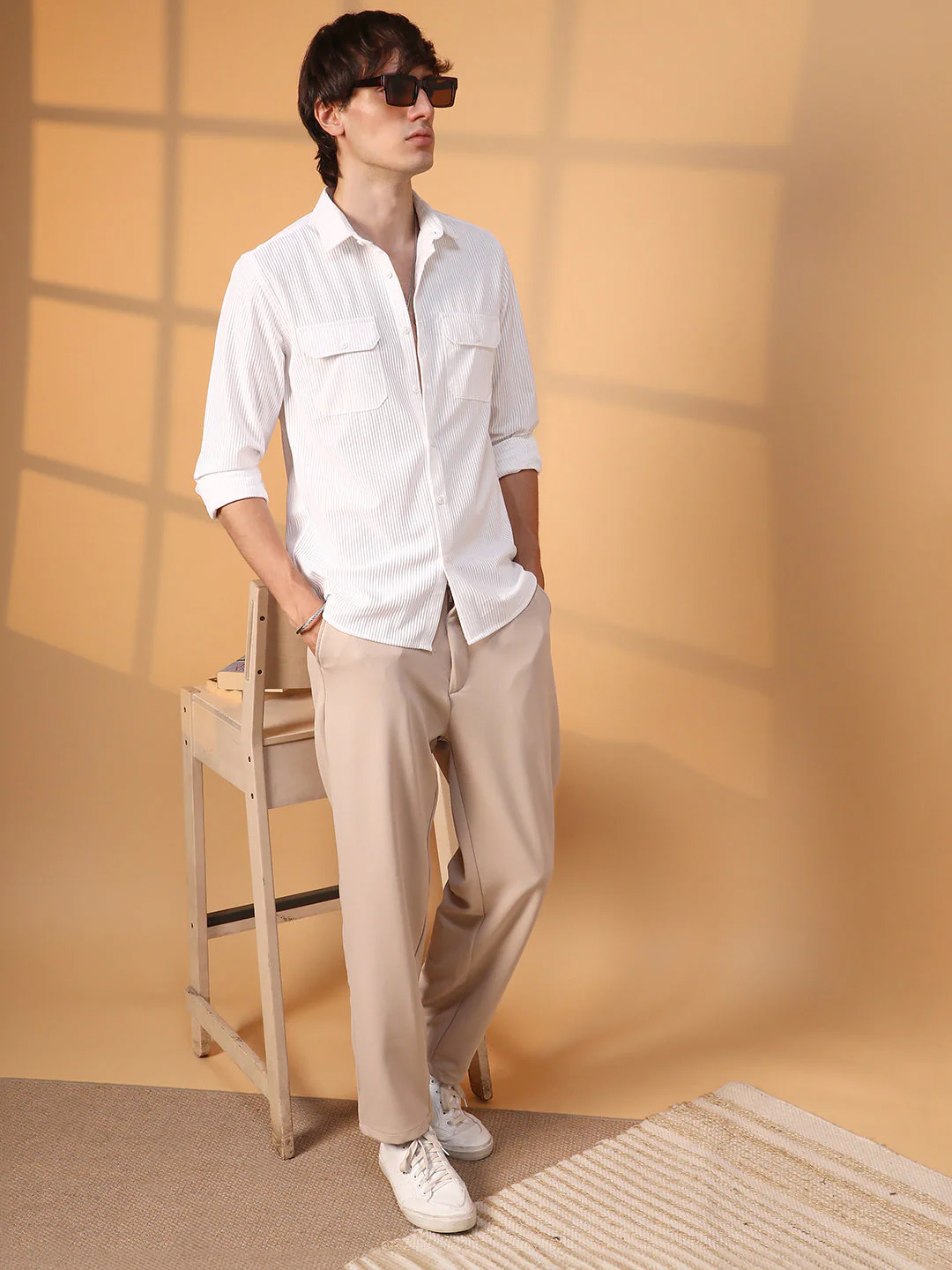 Ribbed Utility Shirt - Image 6