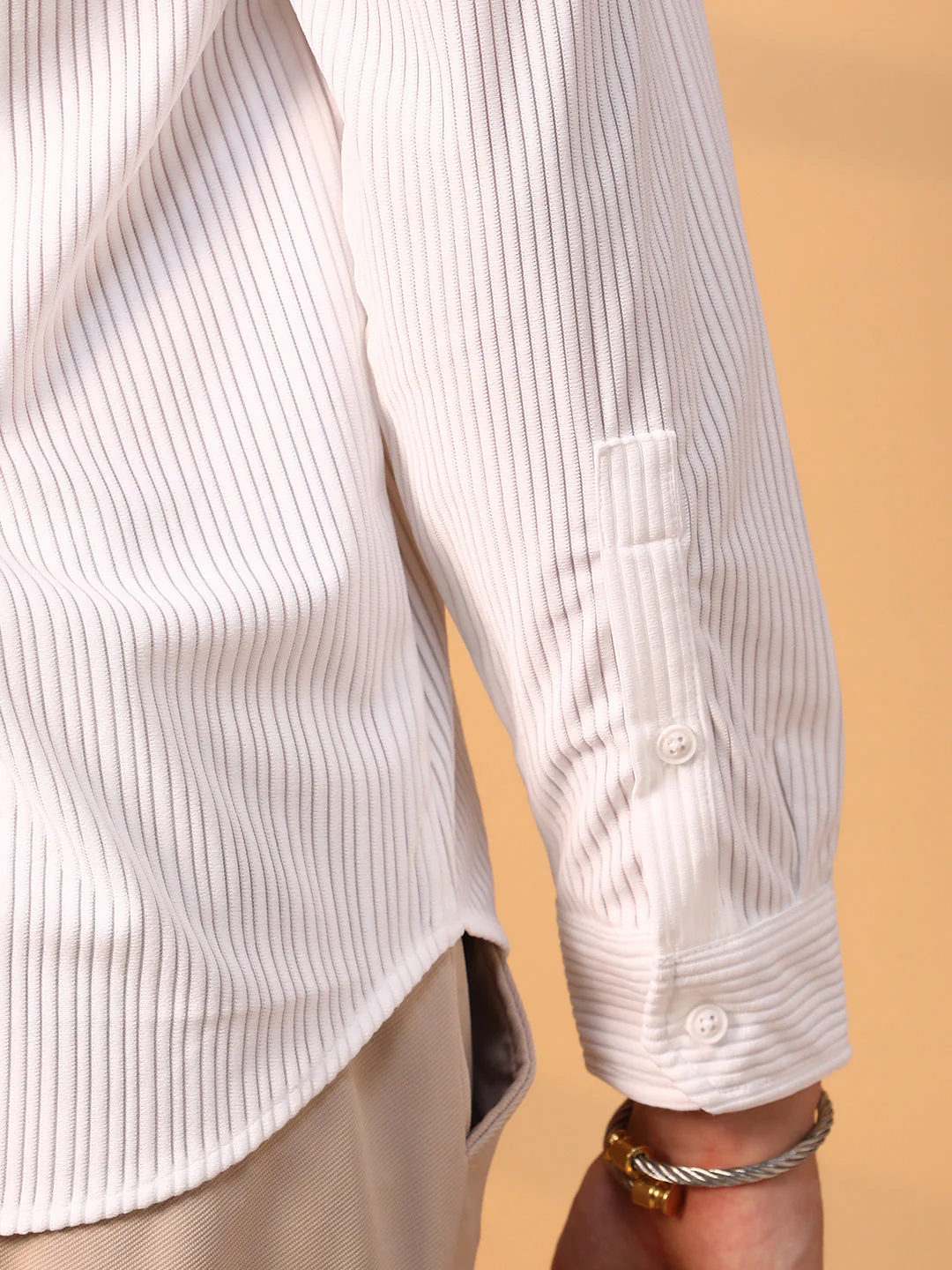 Ribbed Utility Shirt - Image 8