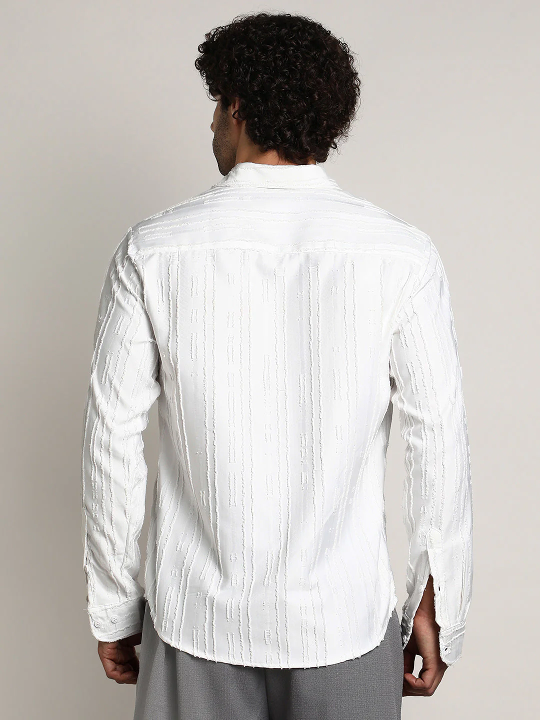 Ripple-Edge Shirt - Image 4