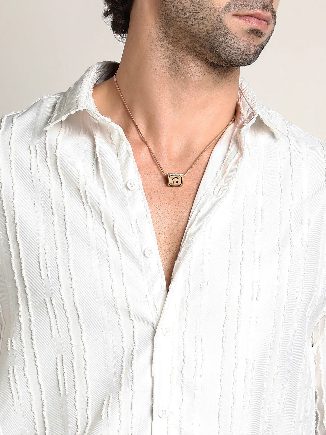 Ripple-Edge Shirt - Image 7