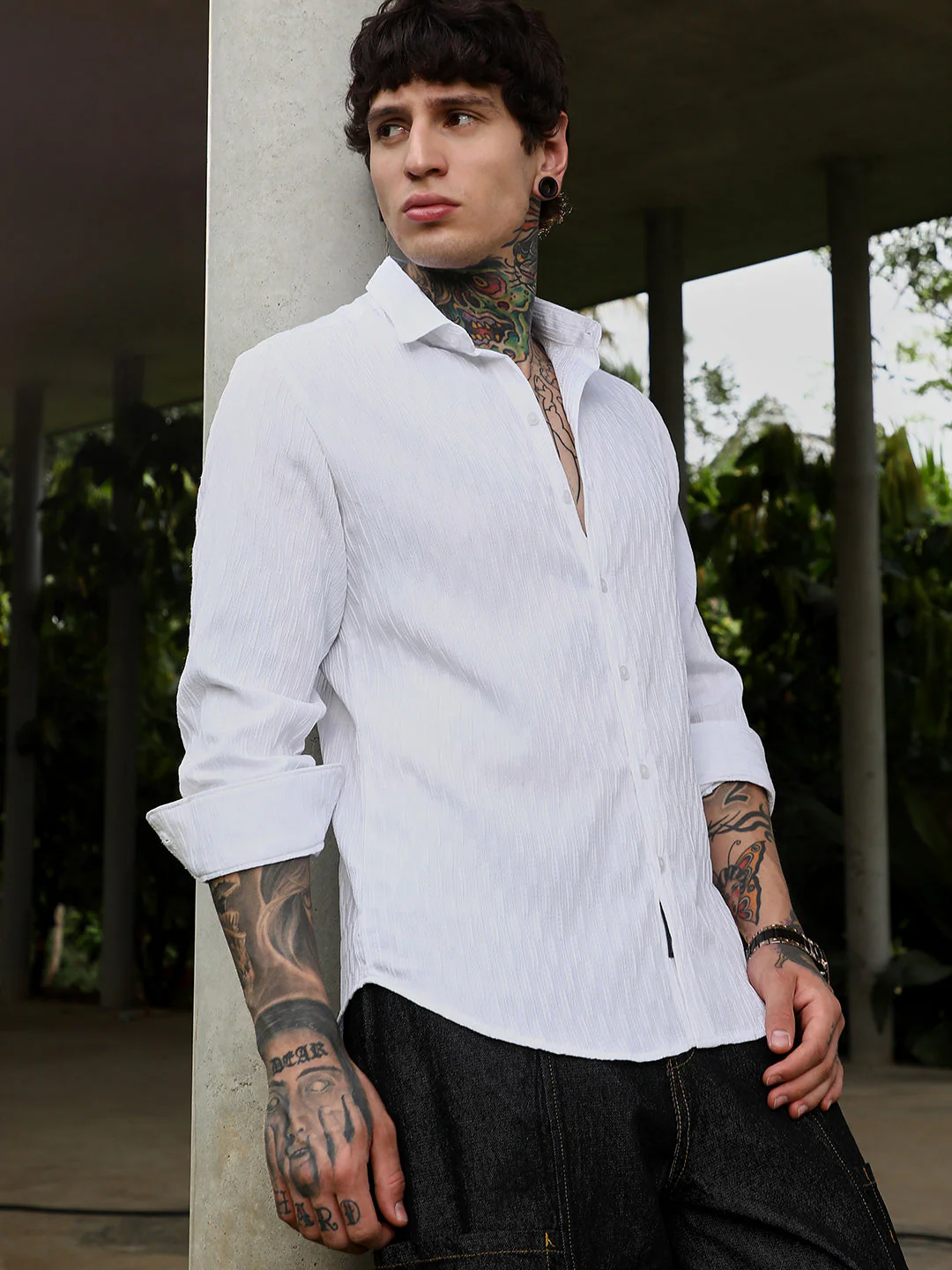 Ruche-Tactile Shirt
