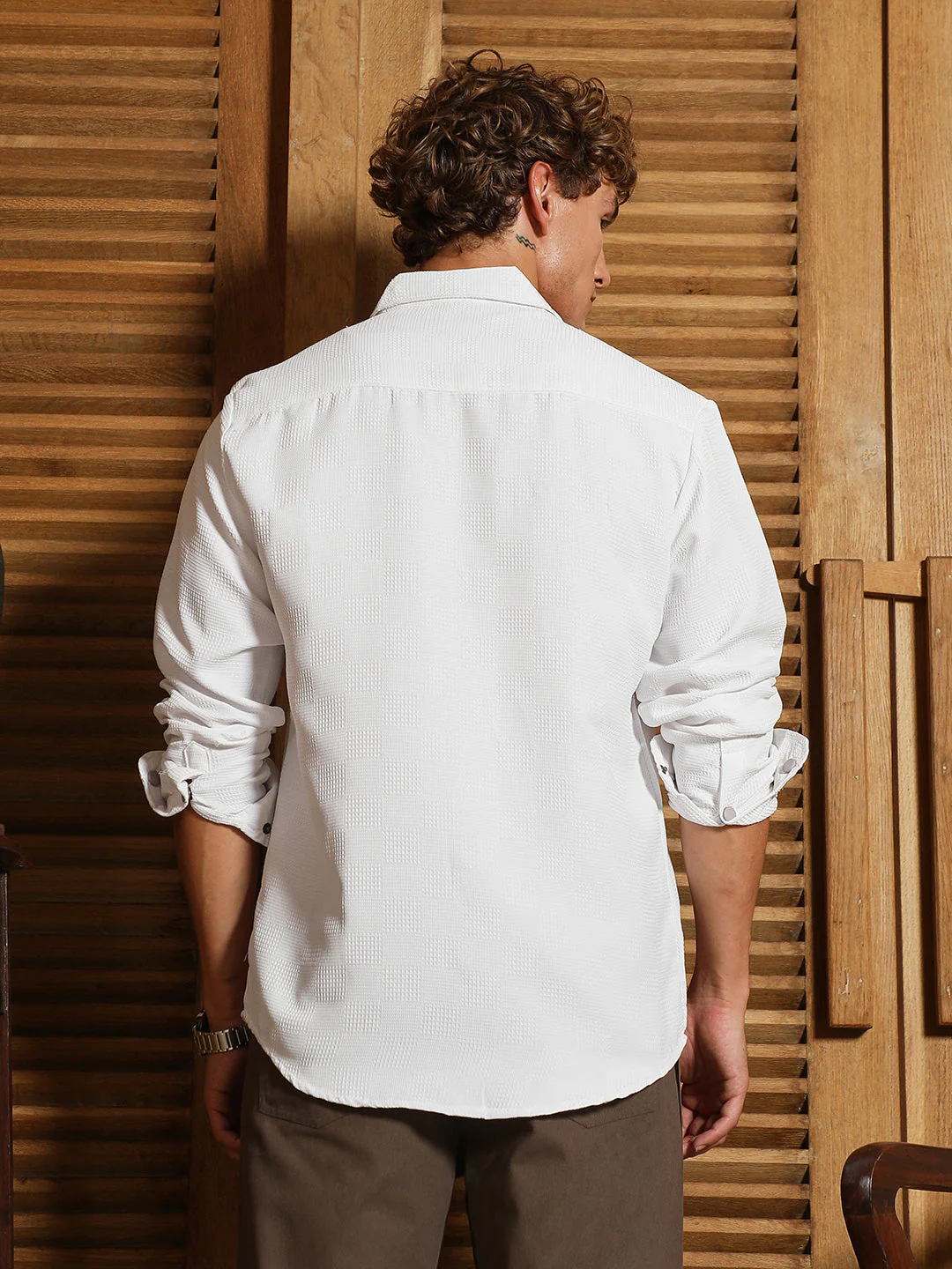 Safari-Utility Relaxed Shirt - Image 4