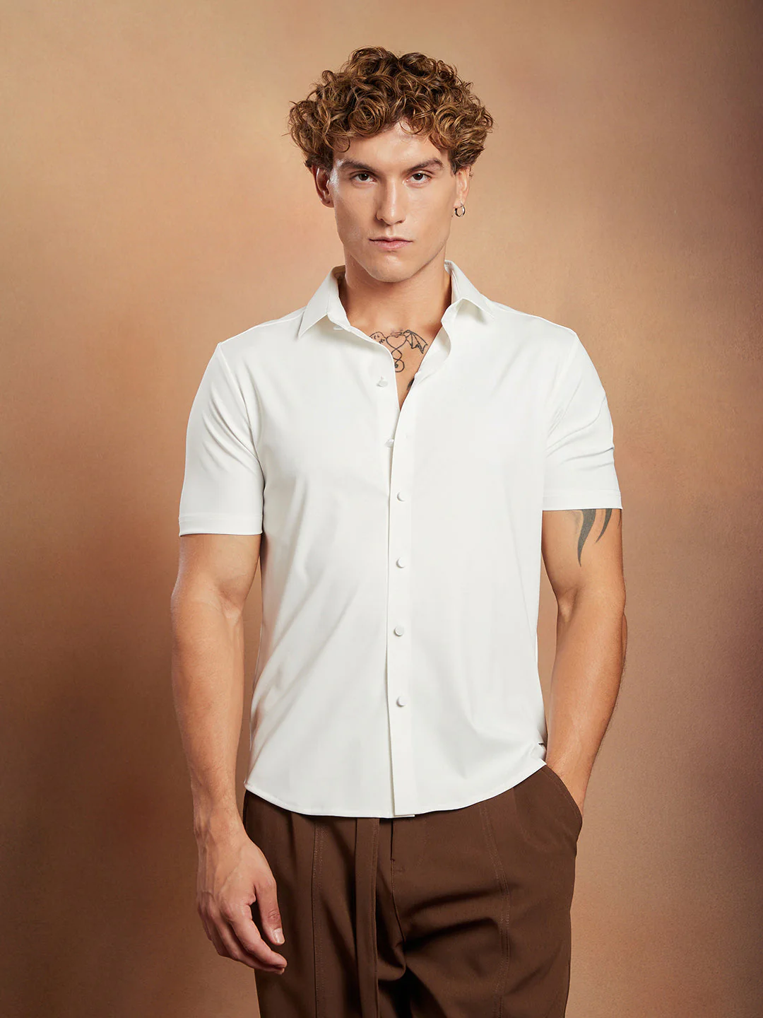 Seamless Solid Shirt - Image 2