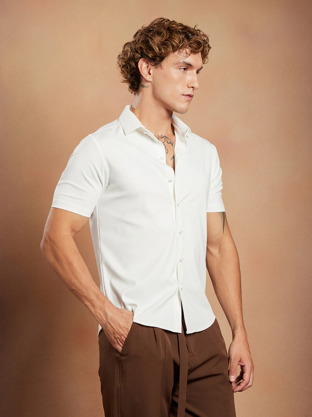 Seamless Solid Shirt - Image 3