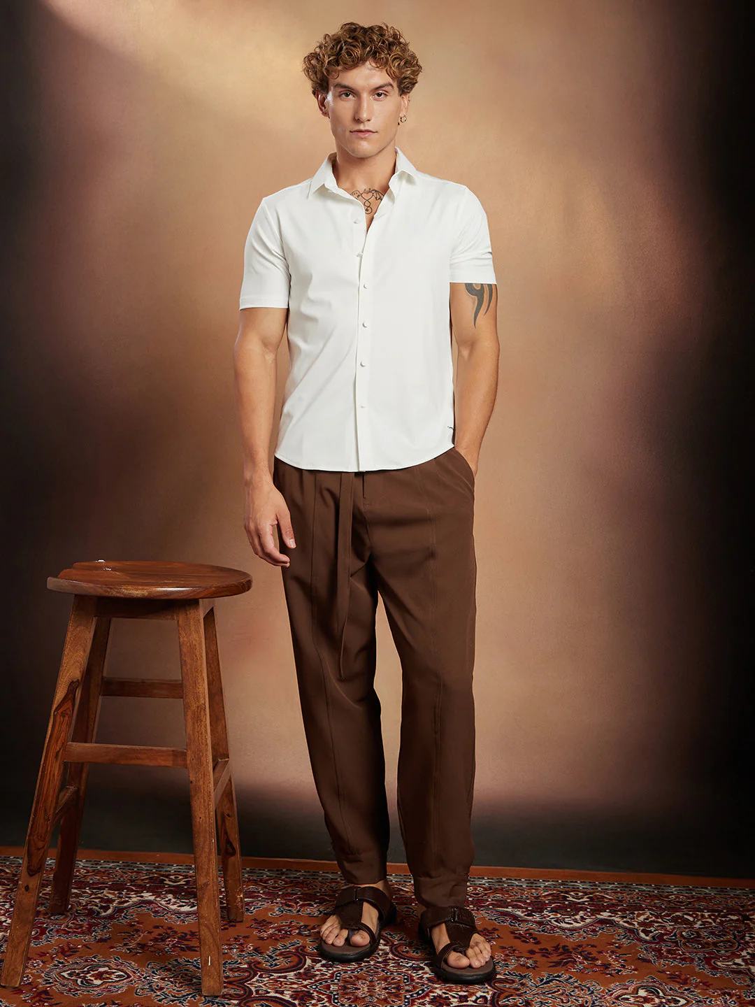 Seamless Solid Shirt - Image 5