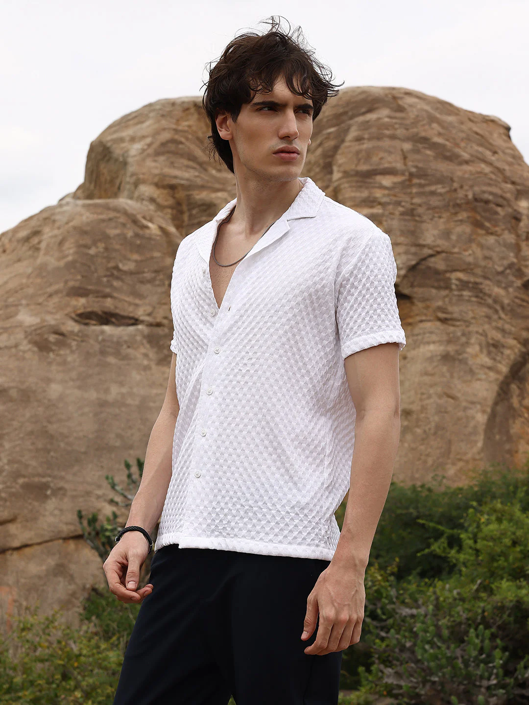 Self-Design Block Shirt - Image 3