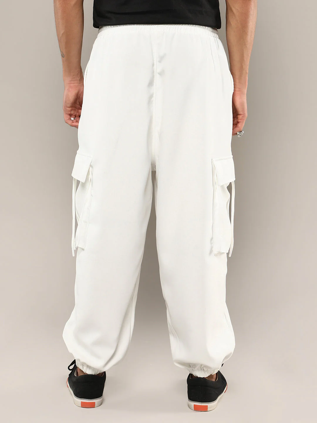 Slouchy Utility Trousers - Image 4