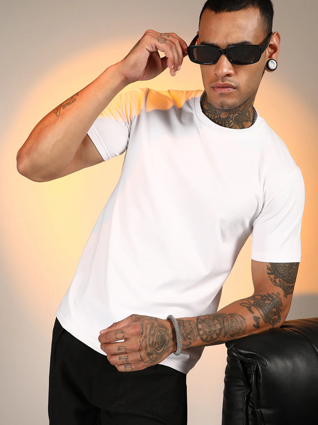 Solid Basic T-Shirt - Image 2