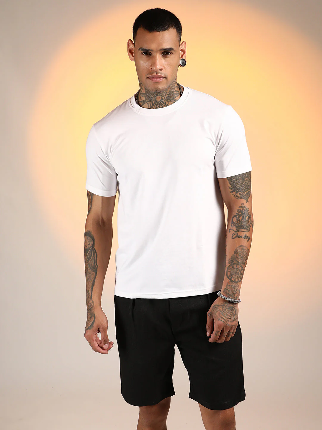 Solid Basic T-Shirt - Image 3