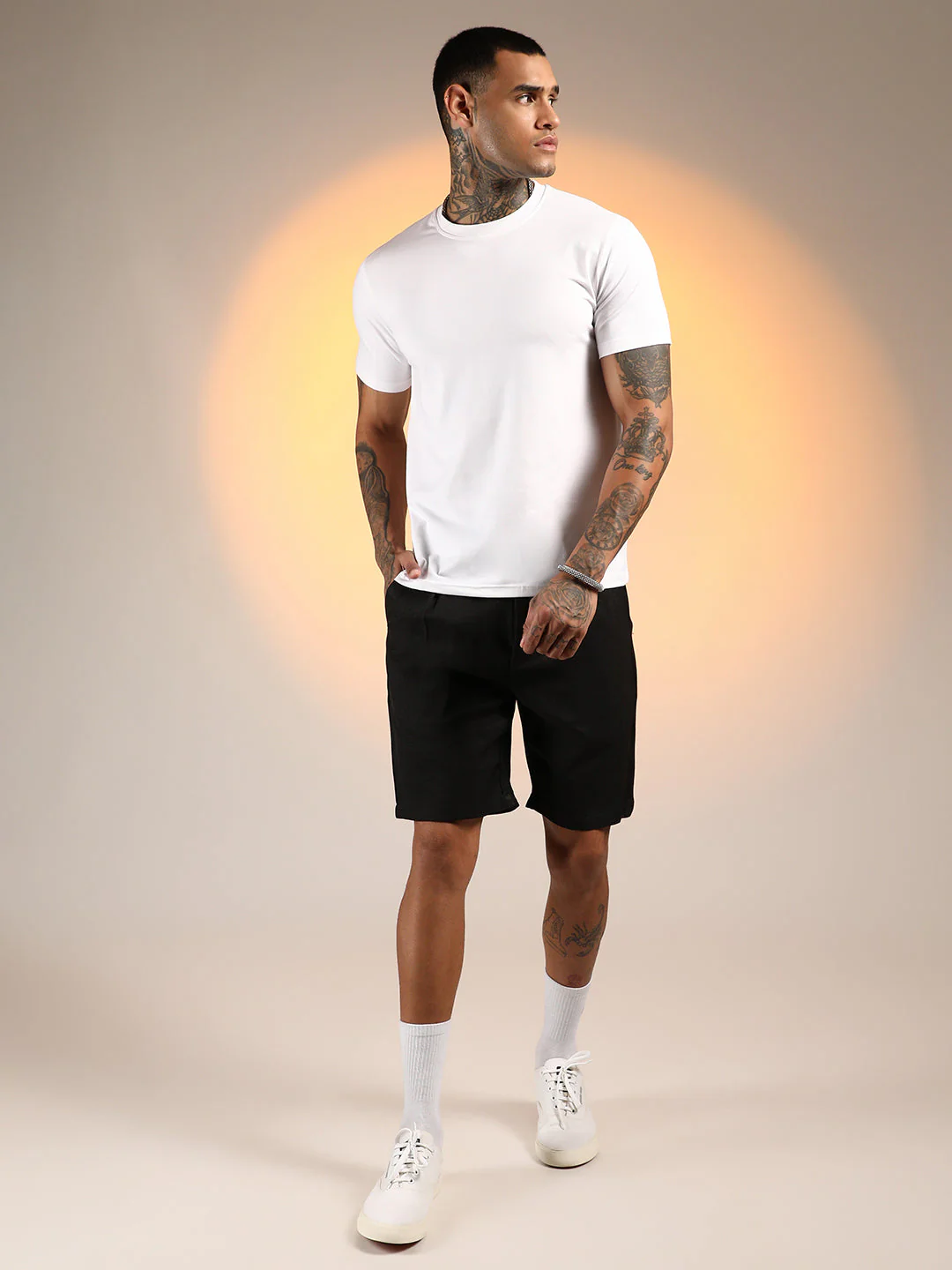 Solid Basic T-Shirt - Image 6