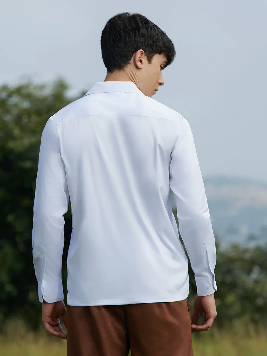 Solid Cuban Shirt - Image 4