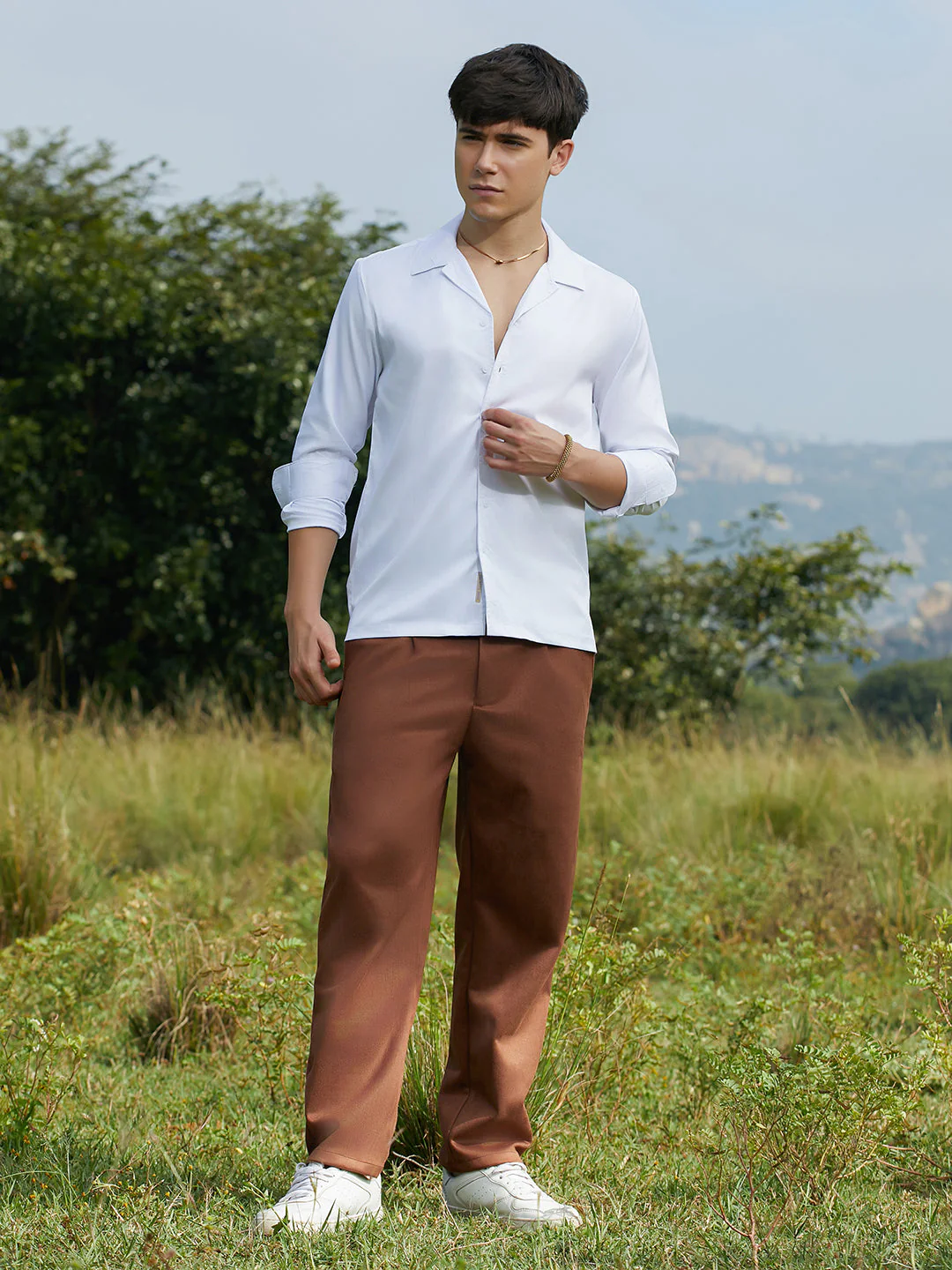 Solid Cuban Shirt - Image 5