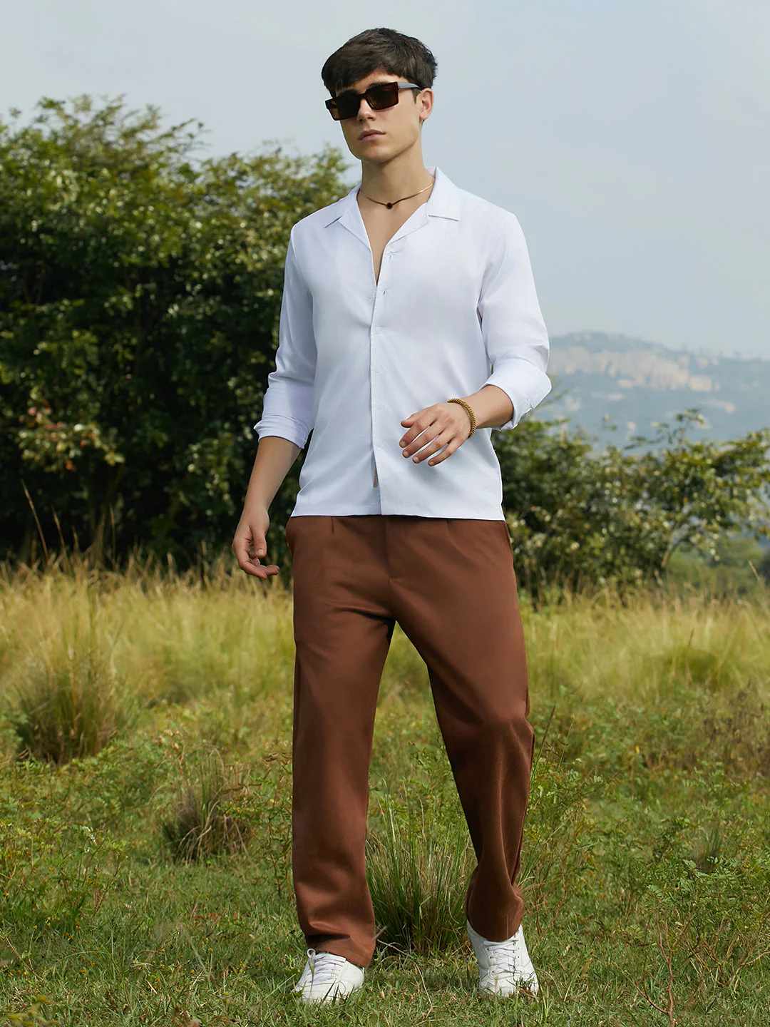 Solid Cuban Shirt - Image 6