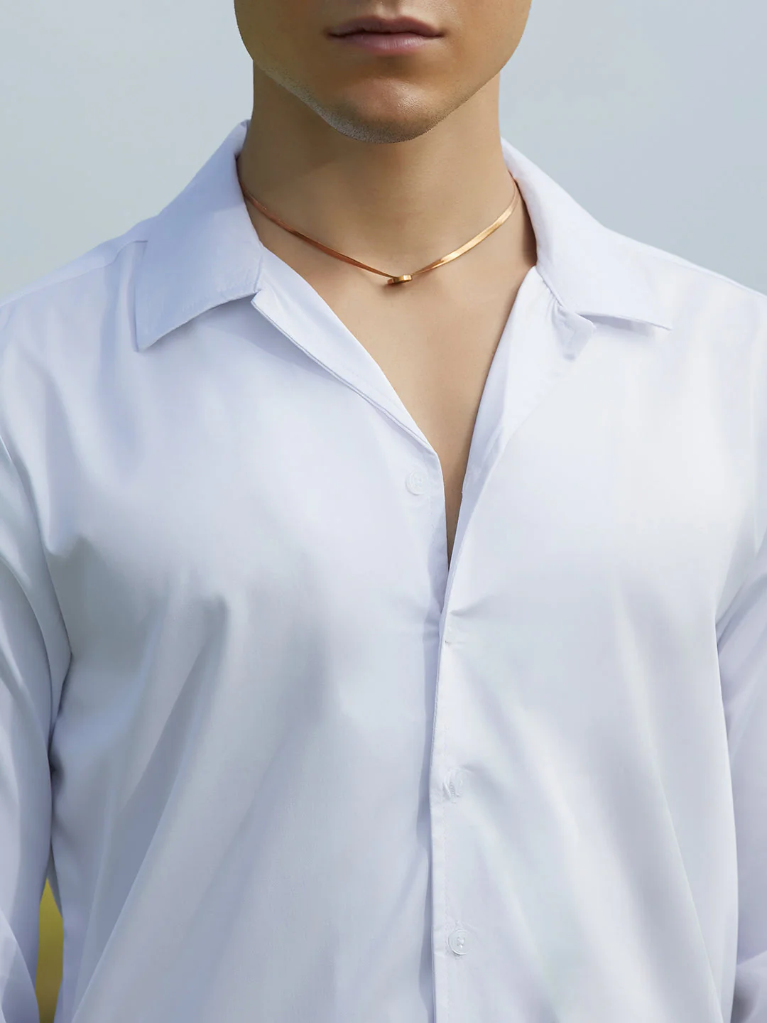 Solid Cuban Shirt - Image 7