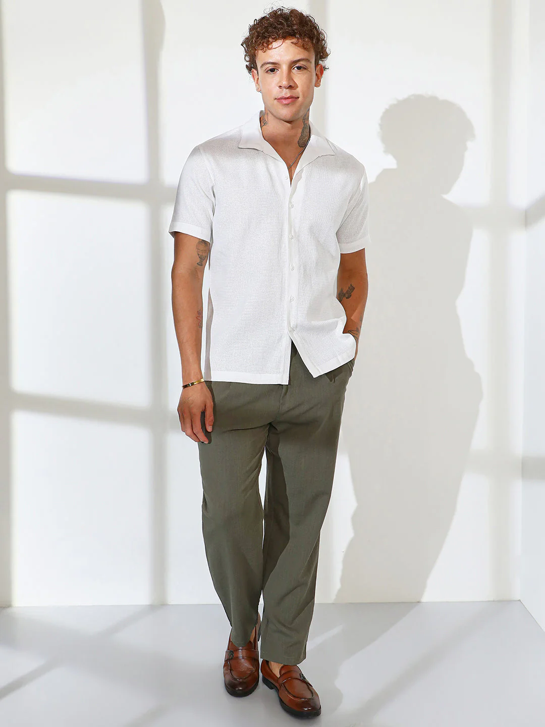 Solid Knit Shirt - Image 5