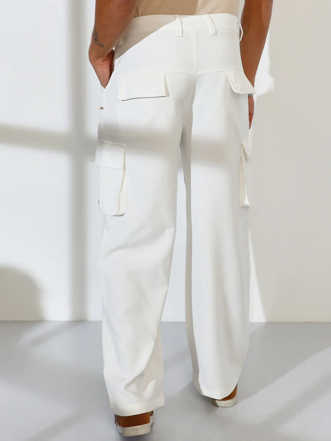 Straight-Fit Utility Trousers - Image 4