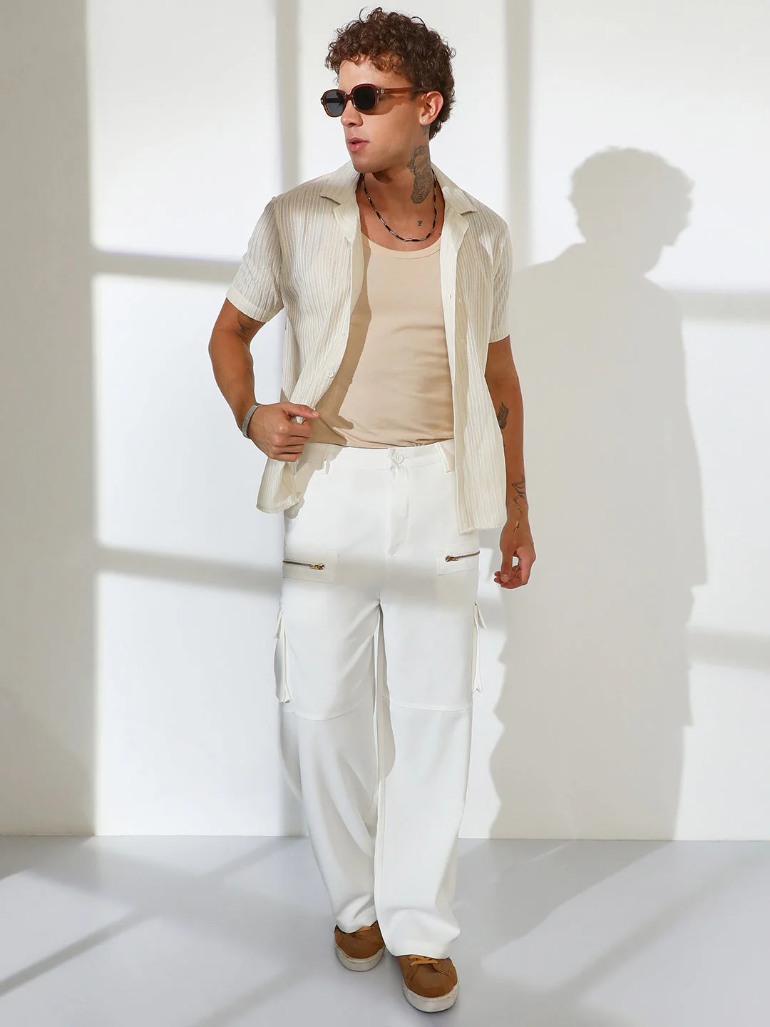 Straight-Fit Utility Trousers - Image 6