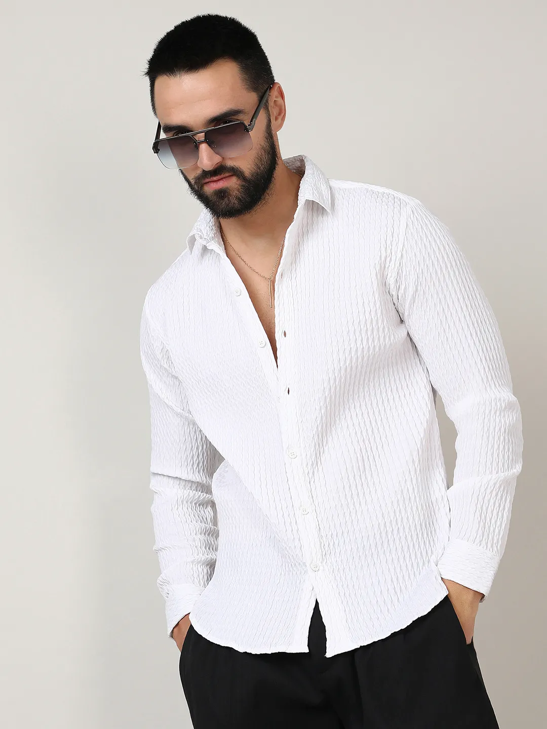 Twisted-Creased Shirt - Image 4