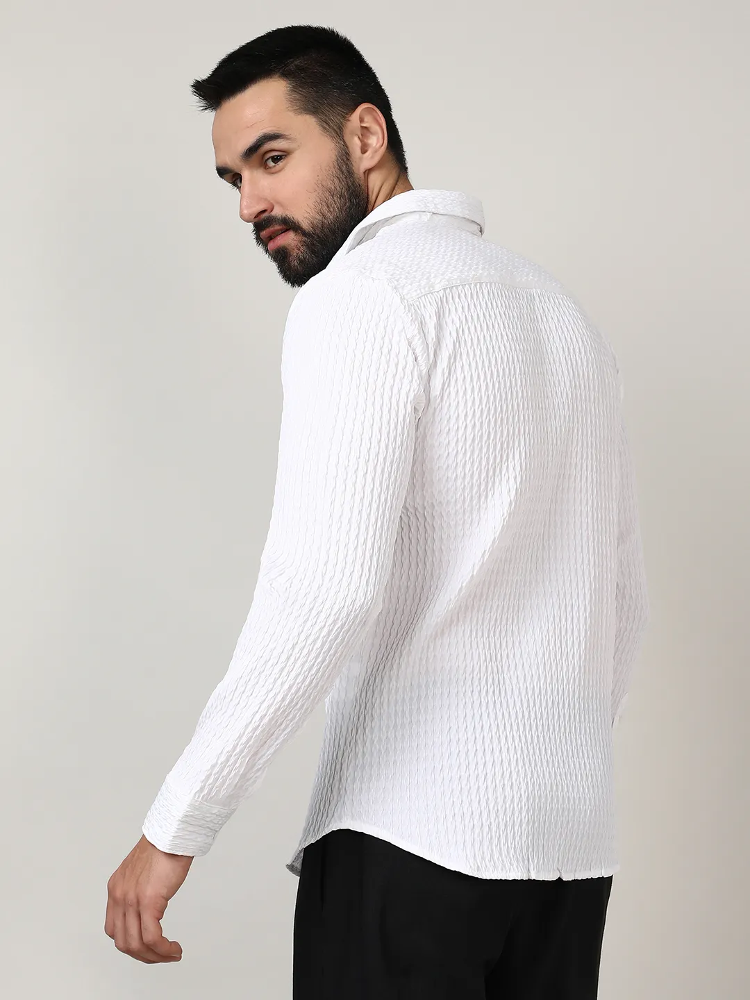 Twisted-Creased Shirt - Image 7