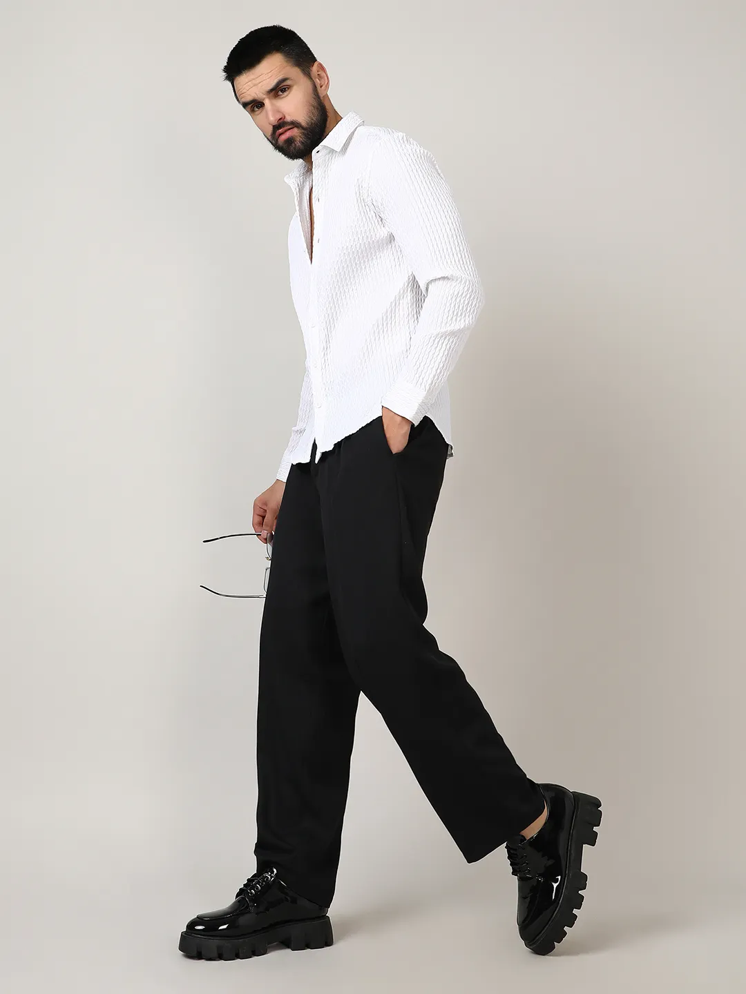 Twisted-Creased Shirt - Image 9