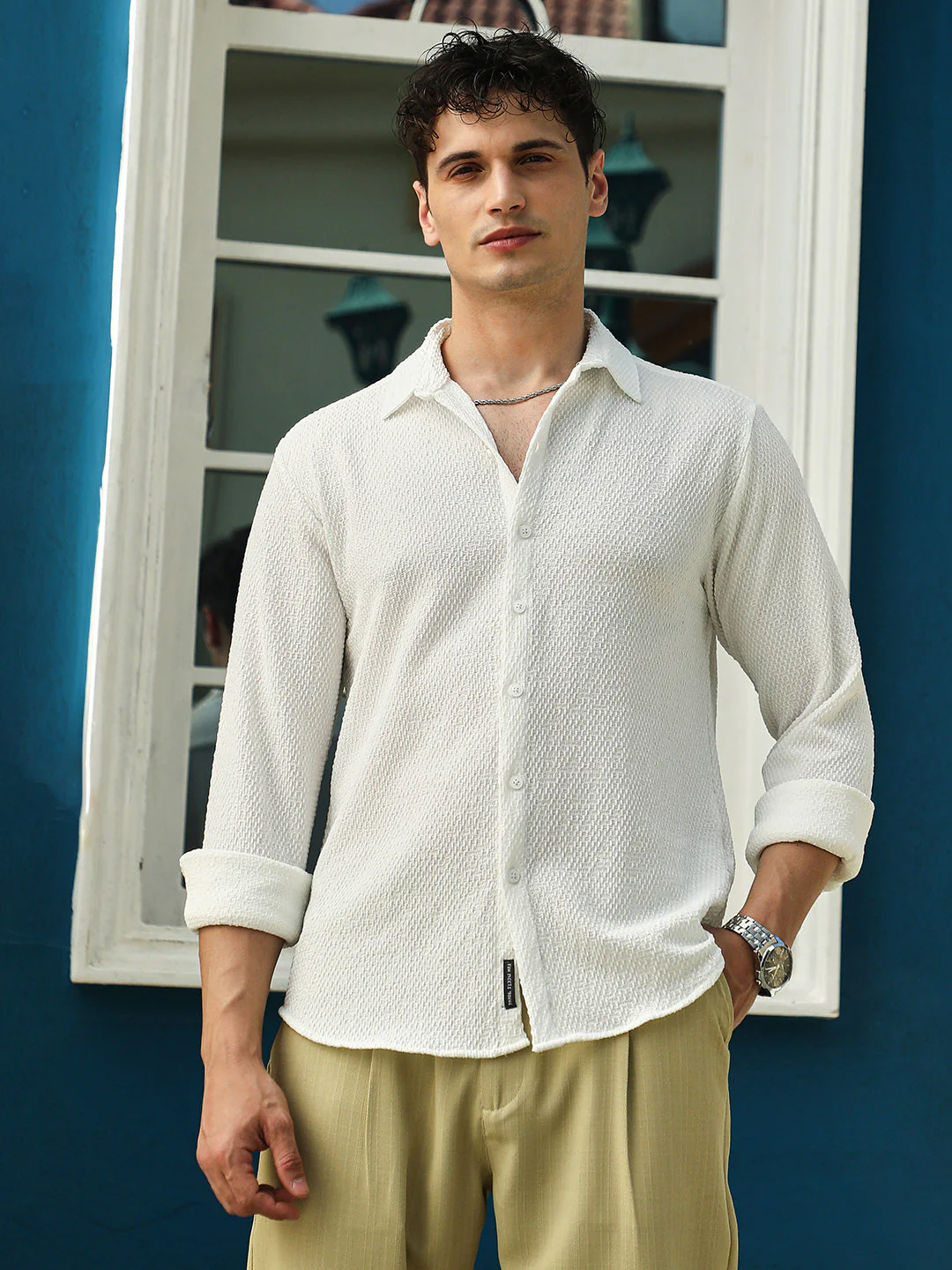 Weave-Tactile Shirt - Image 2