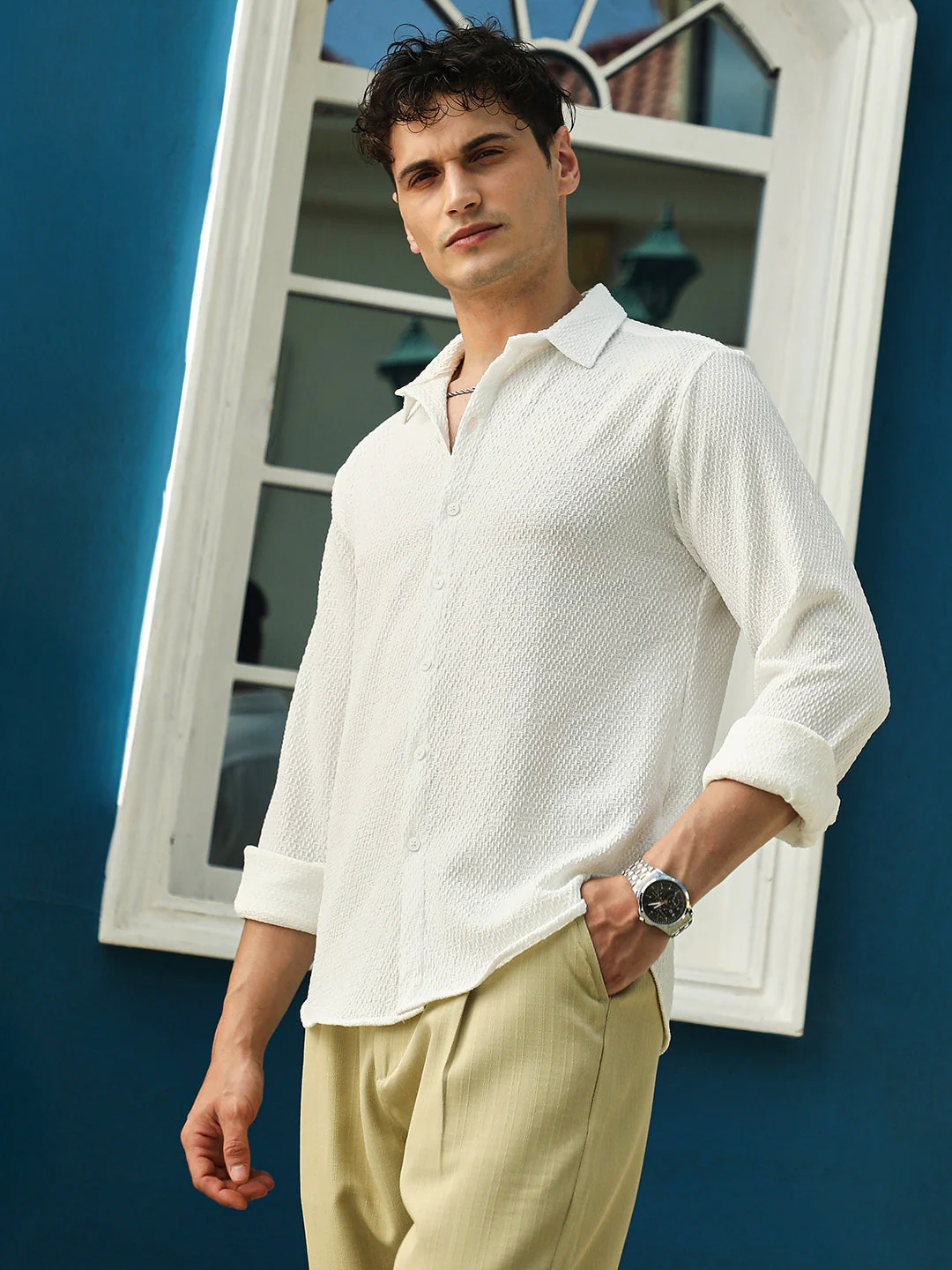 Weave-Tactile Shirt - Image 3