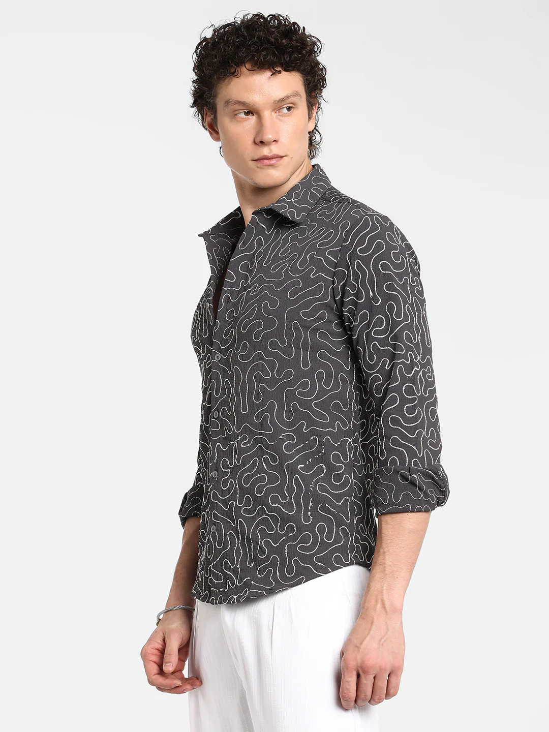 Fluid-Lined Shirt - Image 10