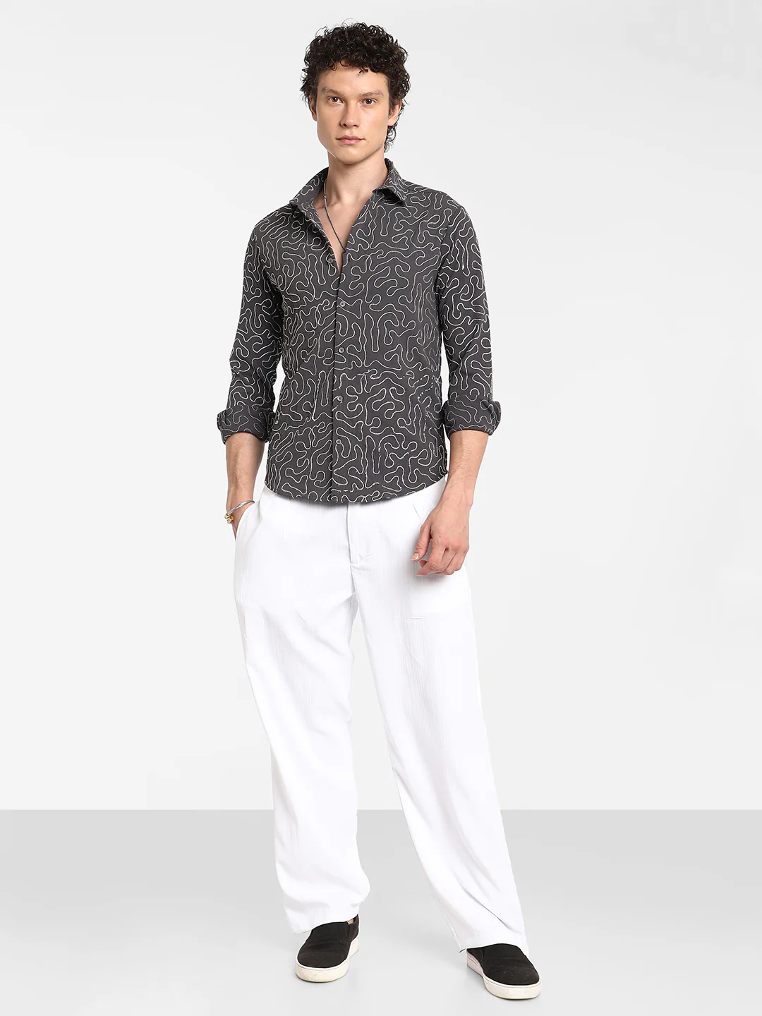 Fluid-Lined Shirt - Image 12