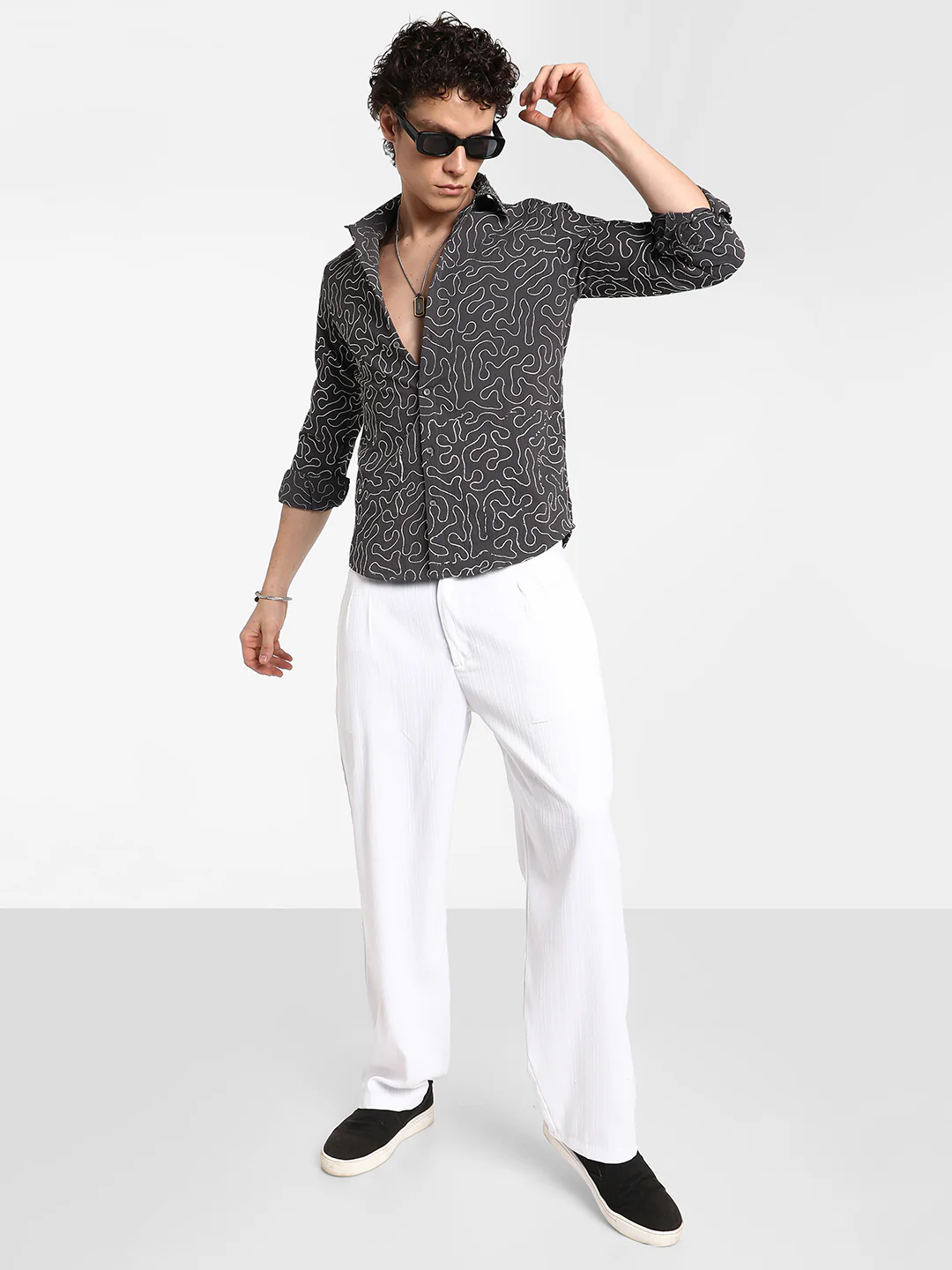 Fluid-Lined Shirt - Image 13
