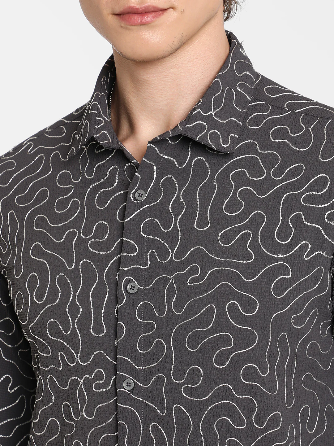 Fluid-Lined Shirt - Image 14