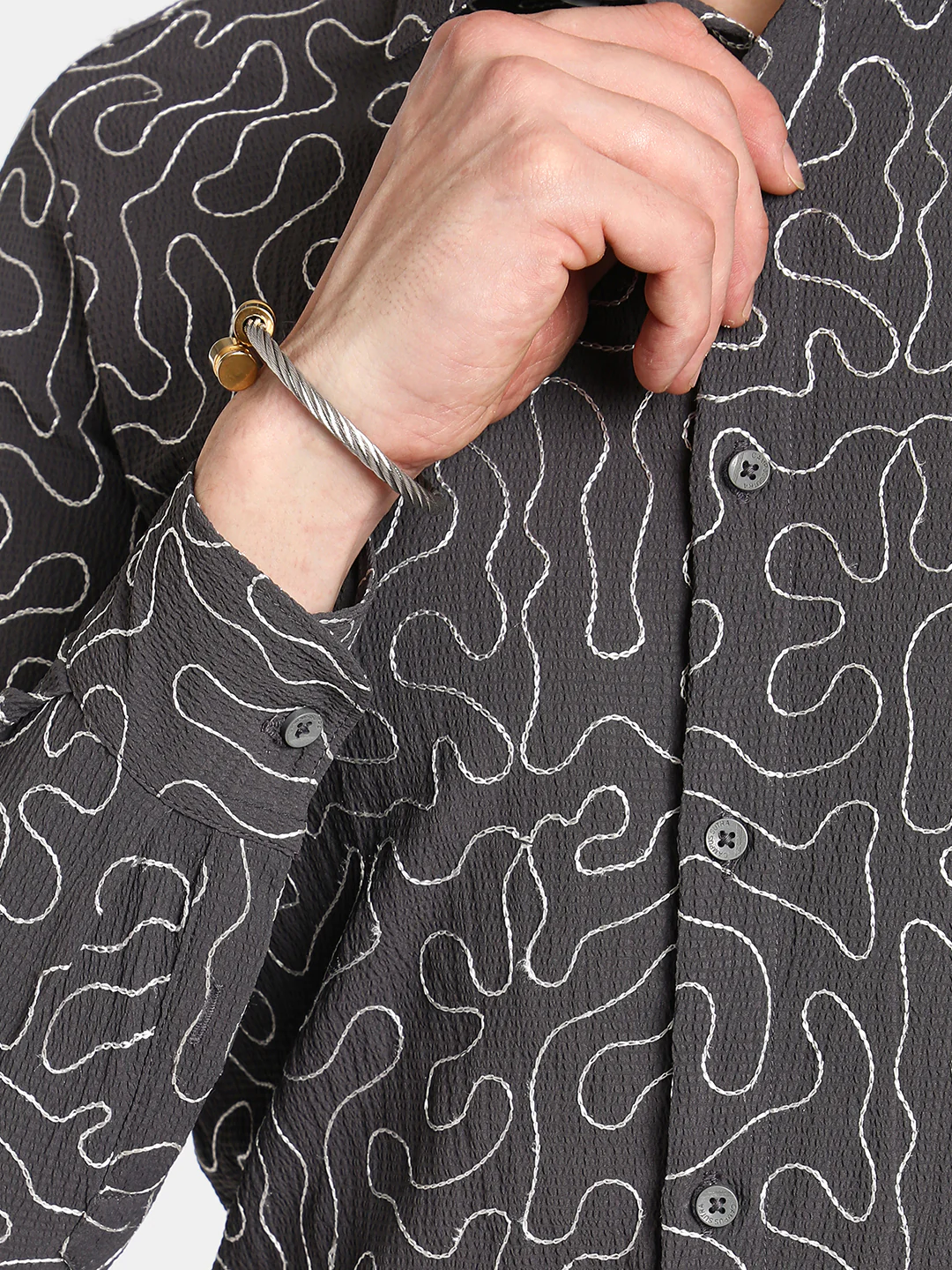 Fluid-Lined Shirt - Image 15