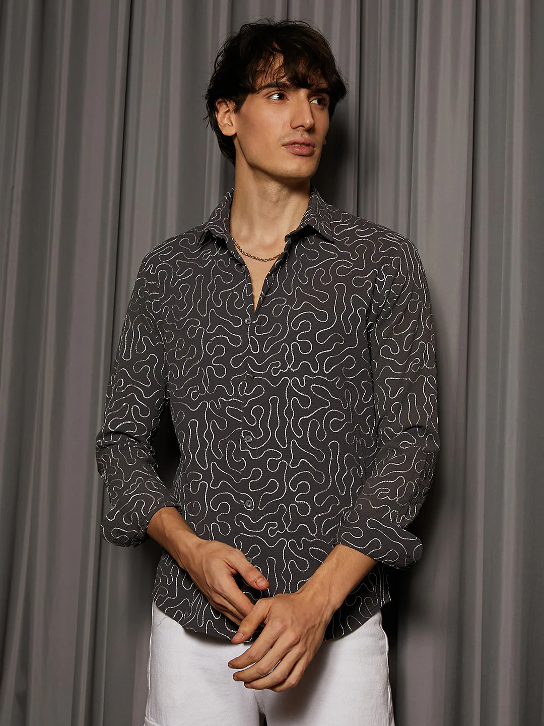 Fluid-Lined Shirt - Image 2
