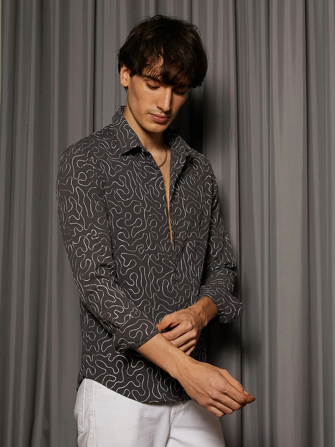 Fluid-Lined Shirt - Image 3