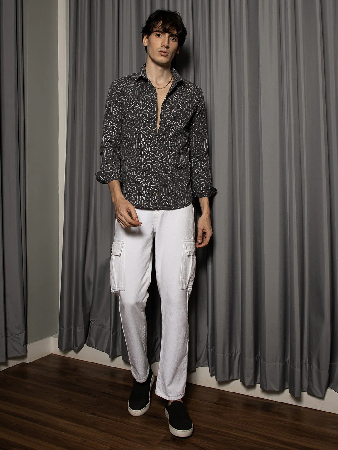 Fluid-Lined Shirt - Image 5