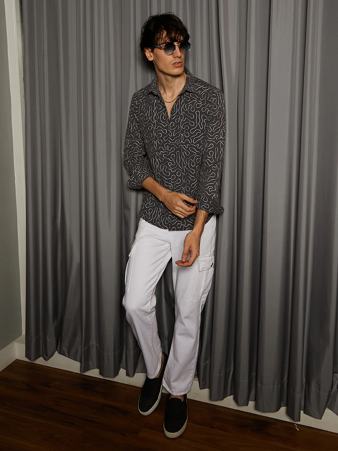 Fluid-Lined Shirt - Image 6