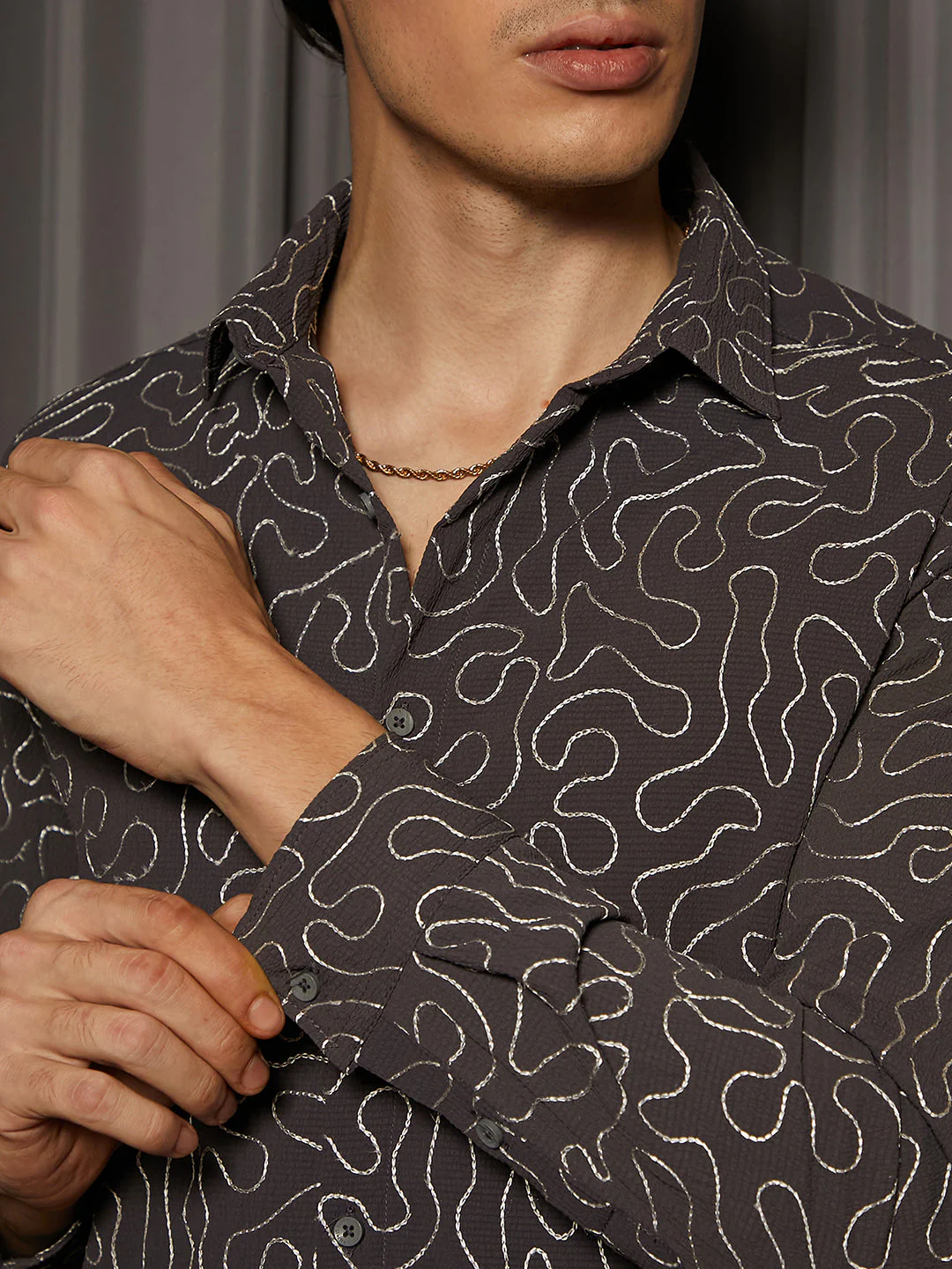 Fluid-Lined Shirt - Image 7