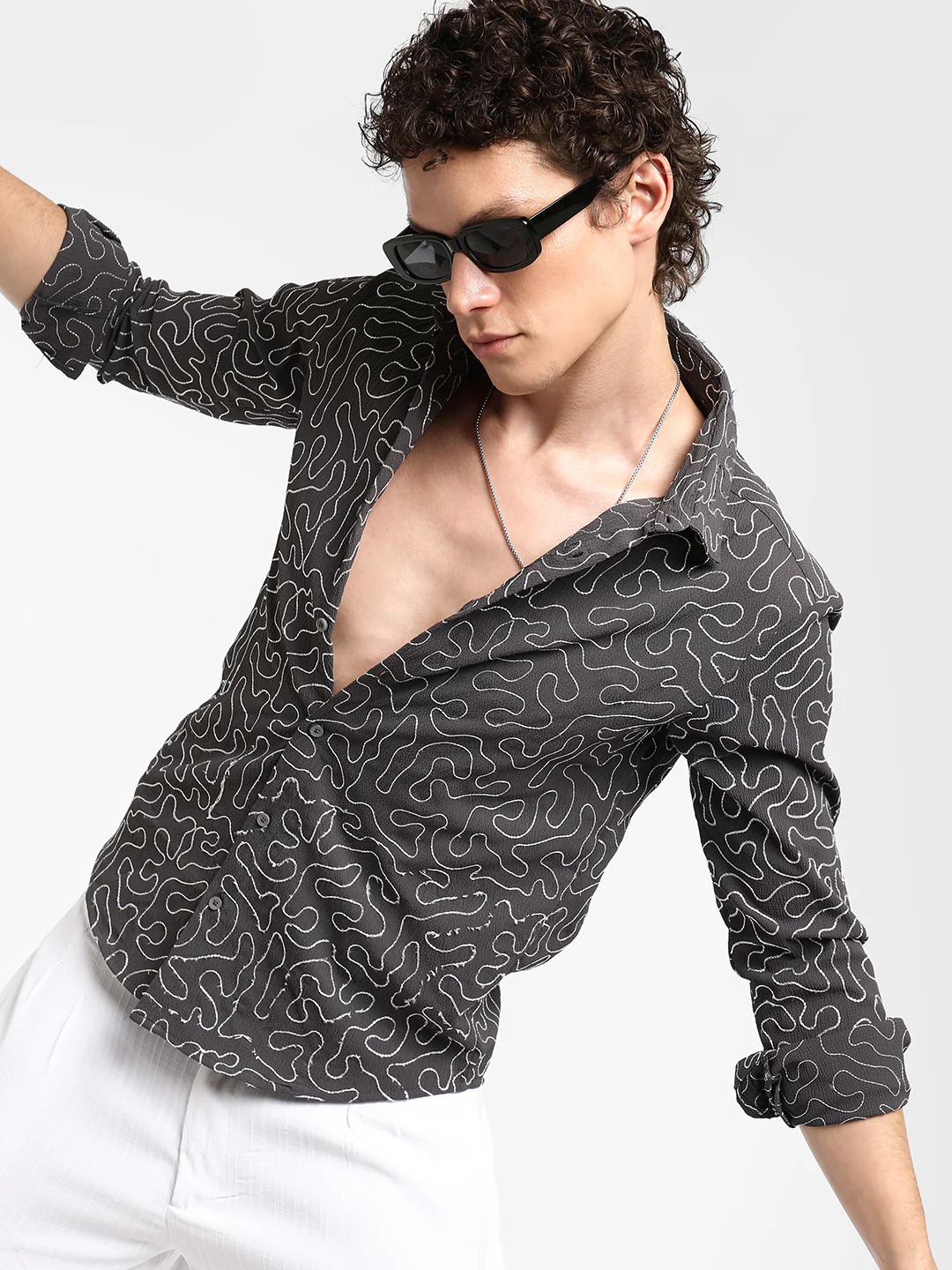 Fluid-Lined Shirt - Image 8