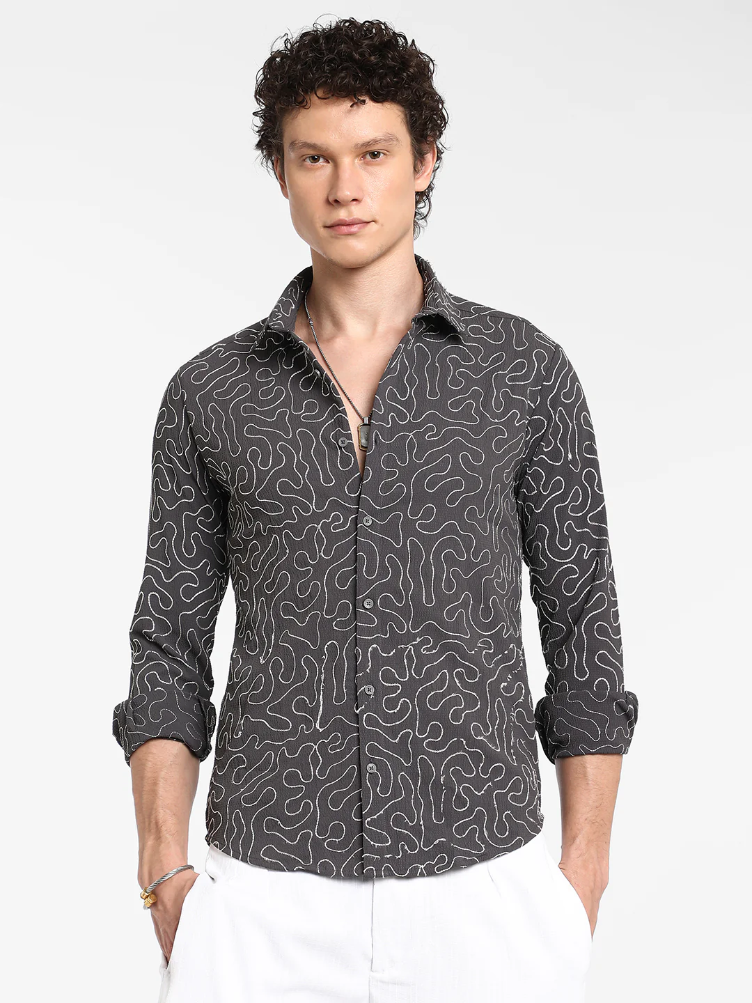 Fluid-Lined Shirt - Image 9